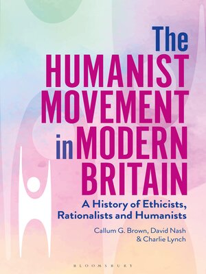 cover image of The Humanist Movement in Modern Britain